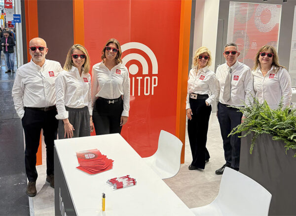 Il team Minitop al Bauma 2025 di Monaco