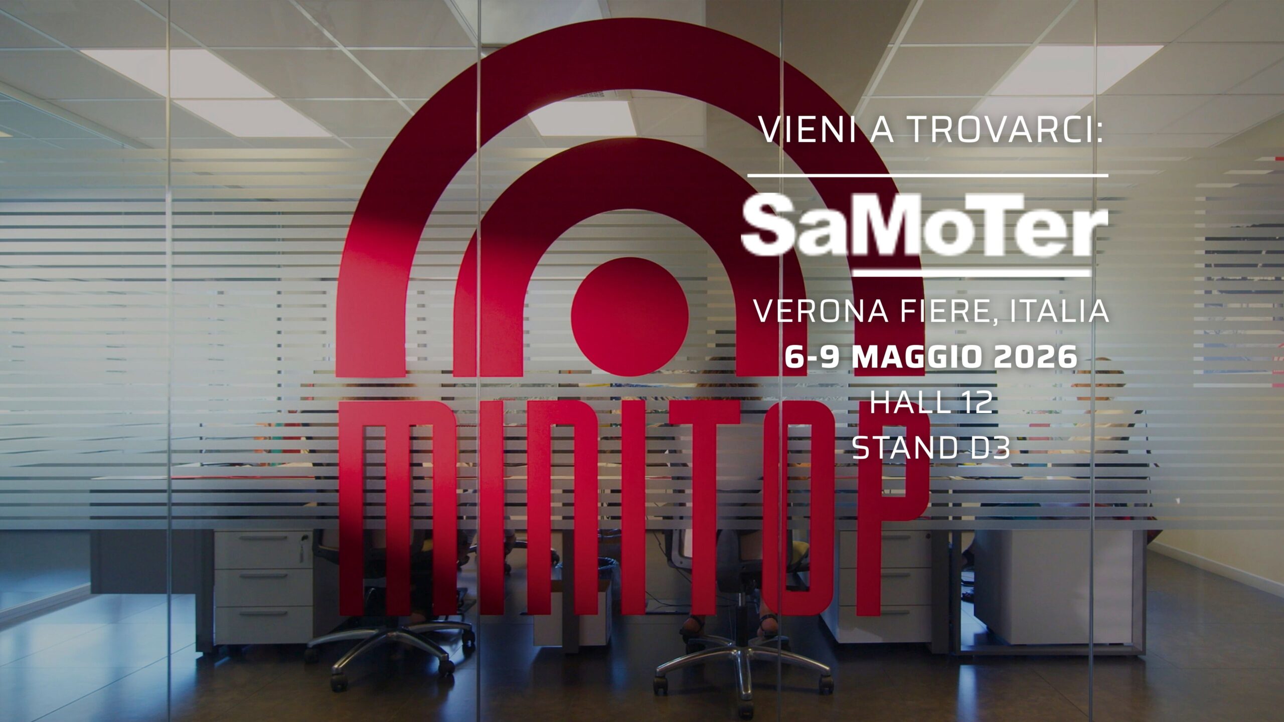 Gruppo Minitop at SaMoTer 2026 - Minitop